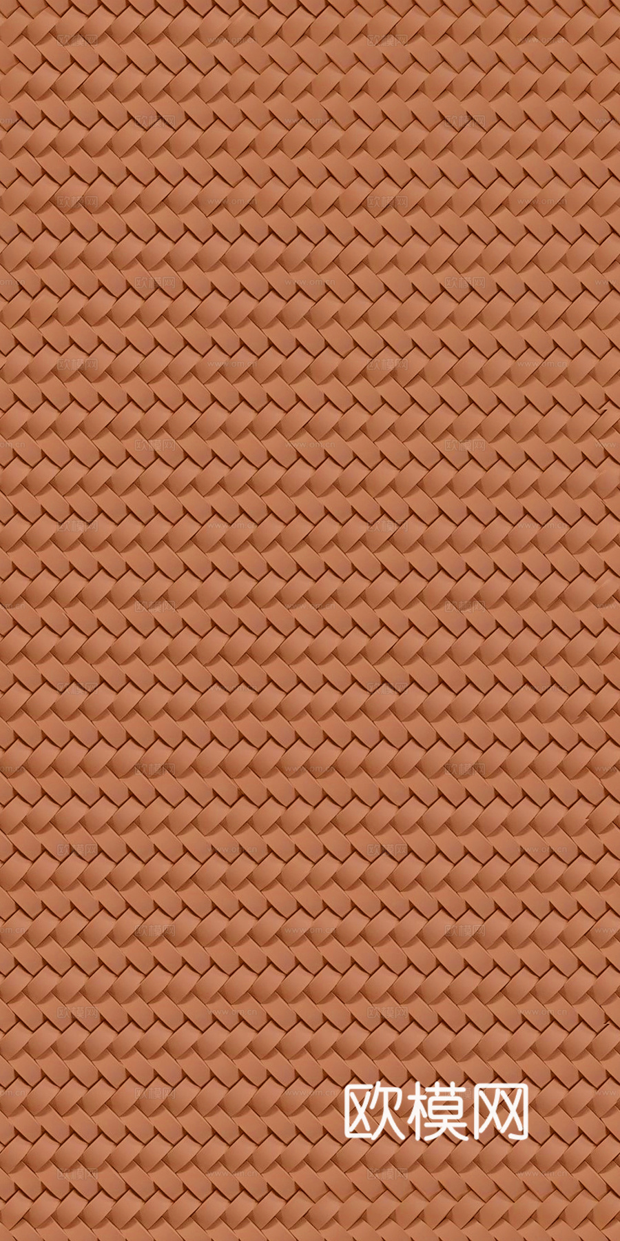 现代轻奢编织皮 橙色皮纹编织贴图
