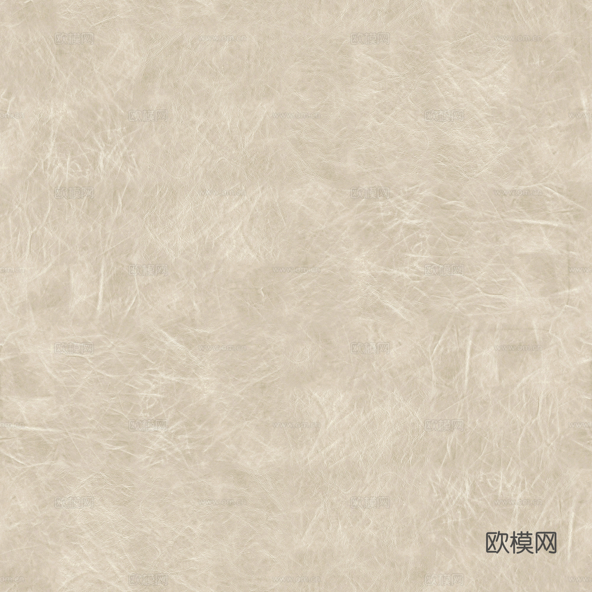 现代粗纹皮革 米黄色皮革贴图