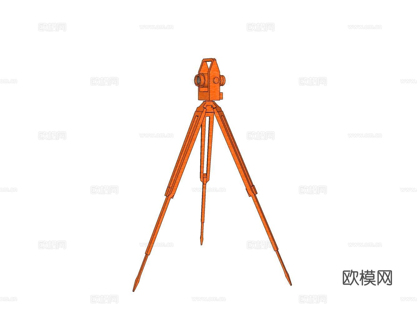 工业设备su模型