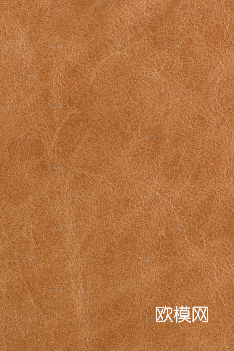 现代无缝粗纹皮革 橙色皮革贴图