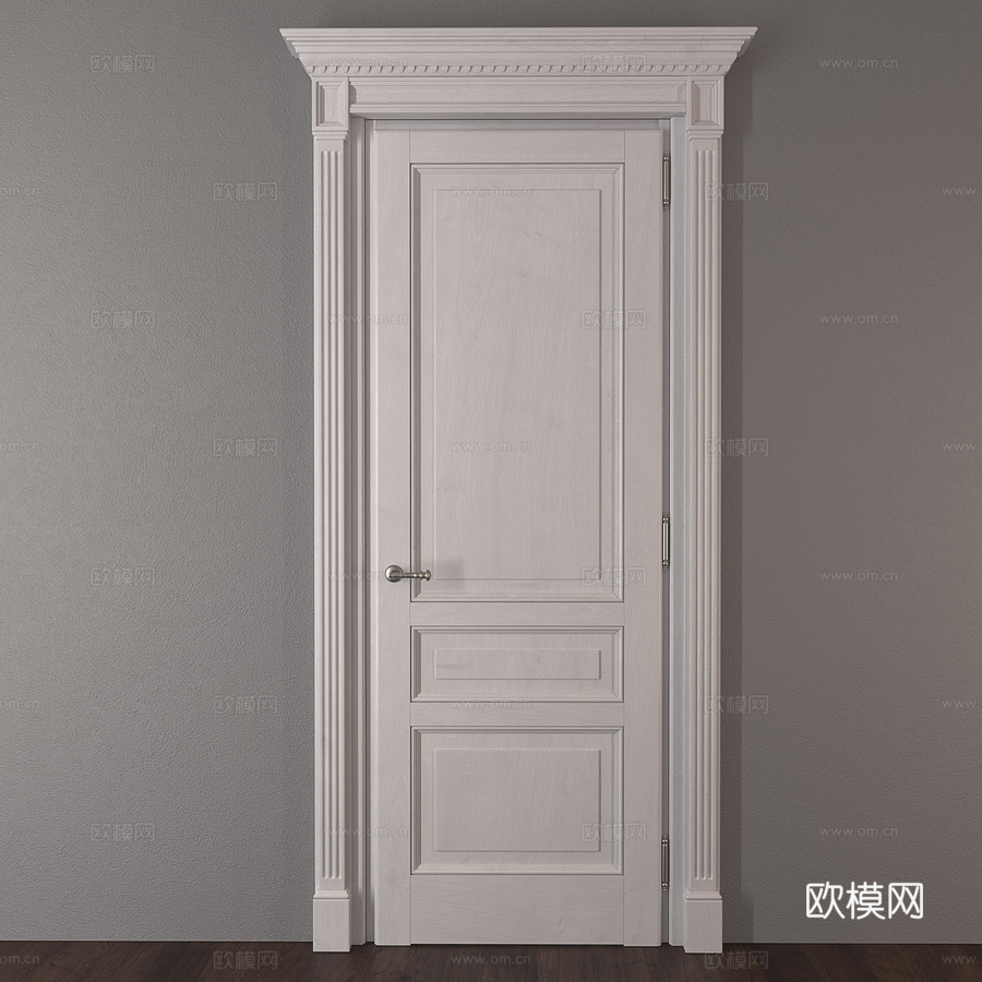 卢西亚诺·宗塔门3d模型下载（渲染图1）