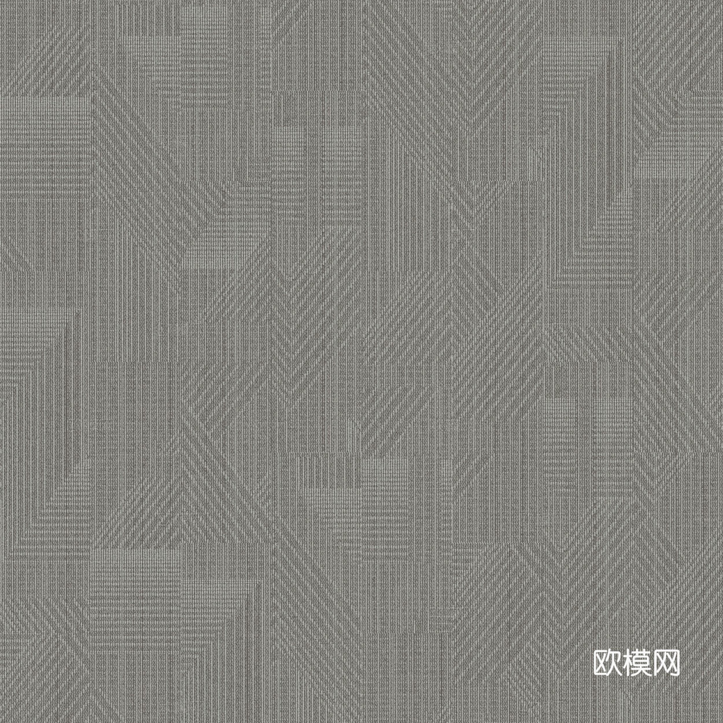 无缝现代简约地毯条纹地毯办公地毯贴图