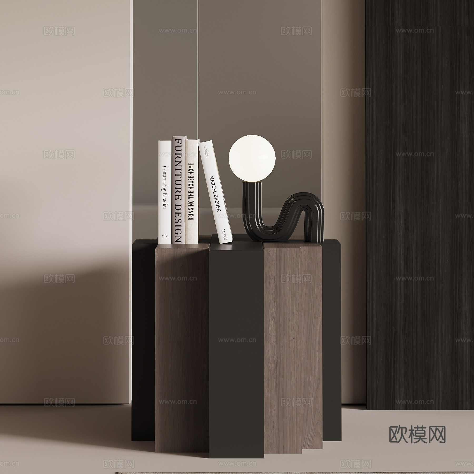 现代意式边几su模型