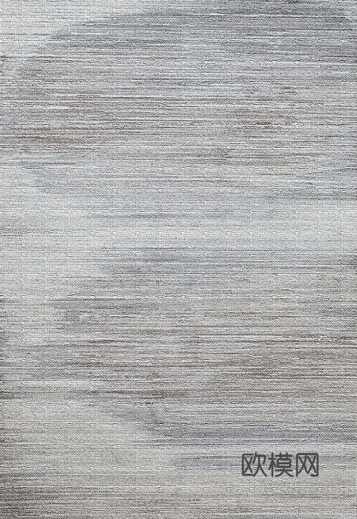 无缝深灰色针织肌理几何条纹地毯