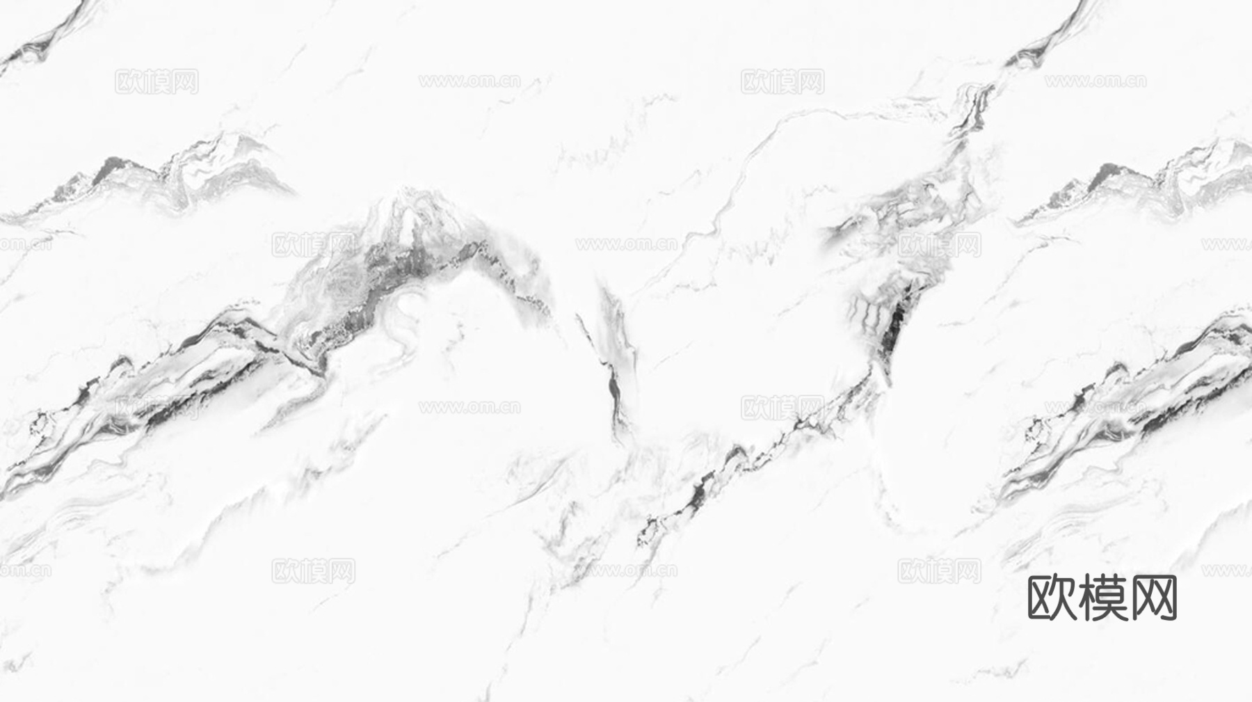 现代浅色山水大理石 山水纹理石材