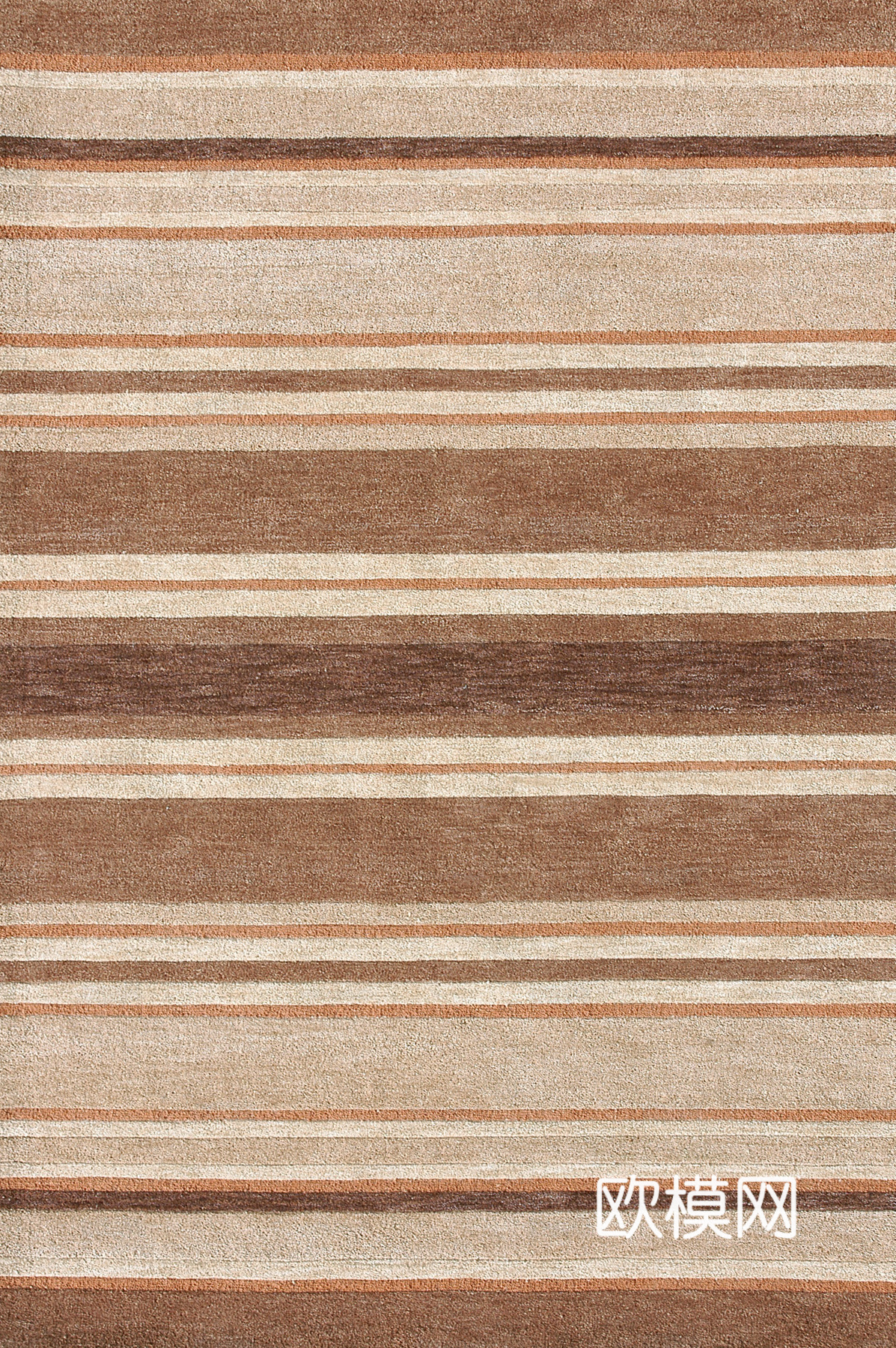 现代条纹地毯贴图