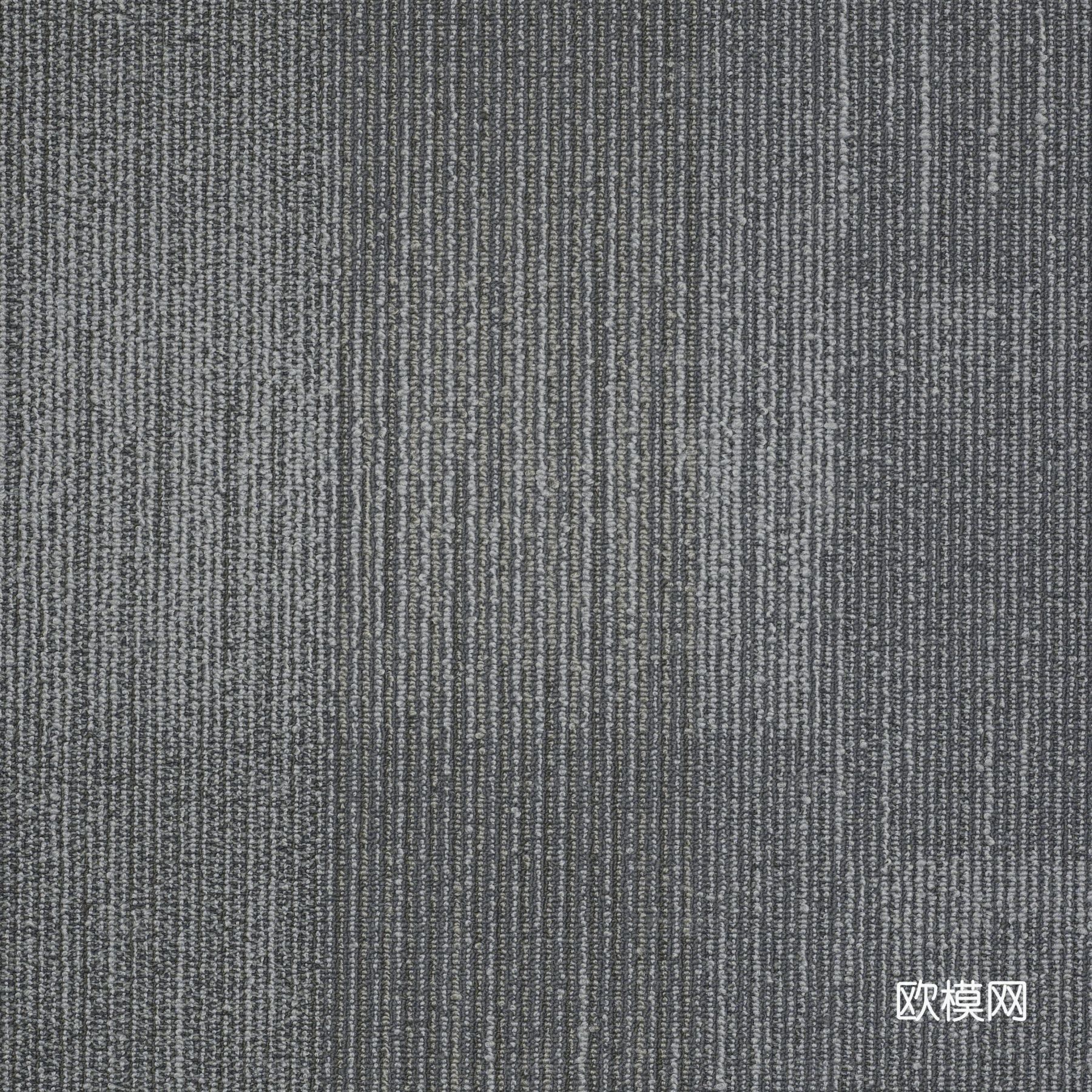 现代简约灰色条纹地毯贴图