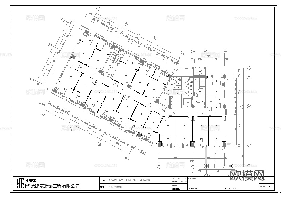 员工宿舍 最新全套施工图合集cad施工图