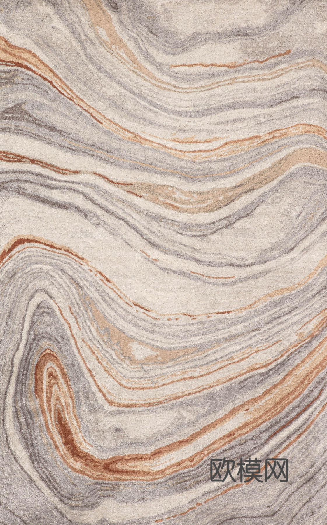 现代条纹地毯贴图