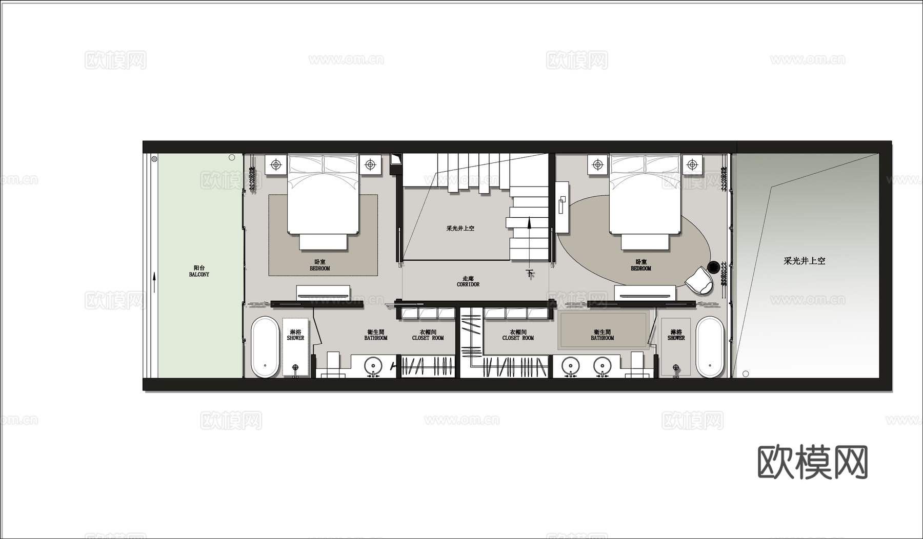 高端别墅 最新全套施工图 效果图合集cad施工图