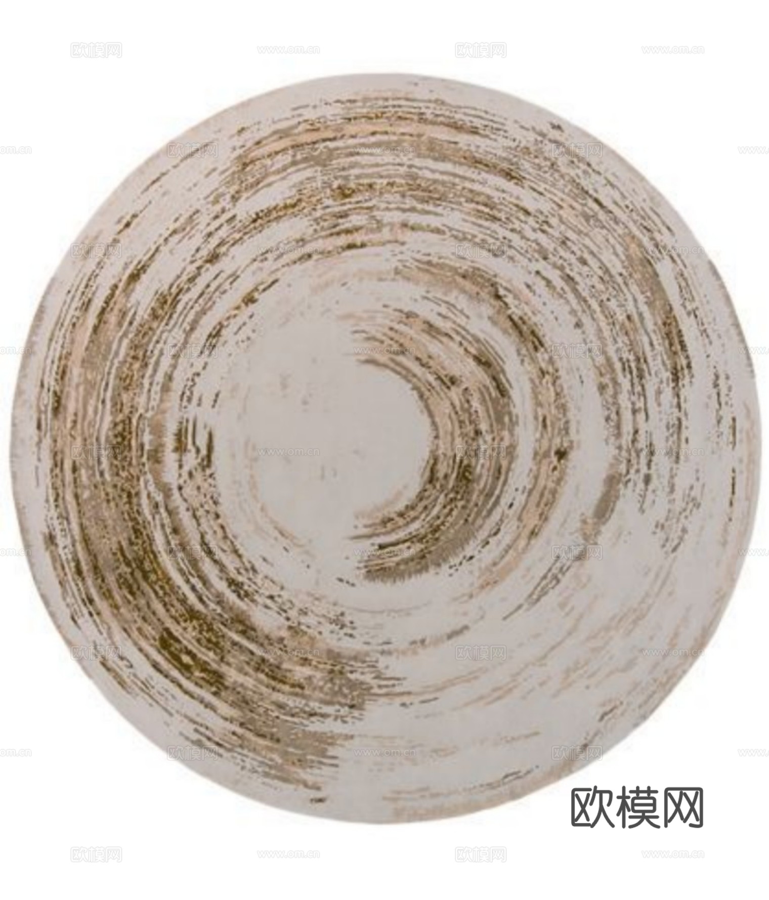 意式圆形地毯贴图