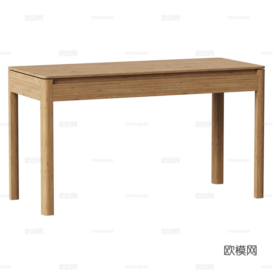 LUKAS 办公桌 33d模型下载（渲染图1）