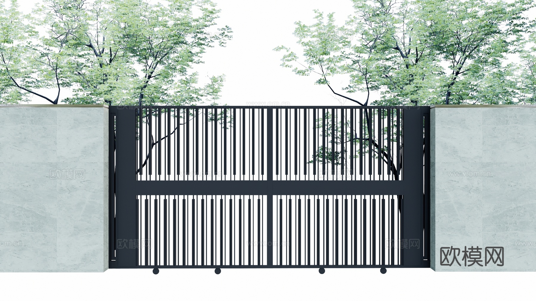 室内造景 微景观 水景 庭院灯 室内景观su模型