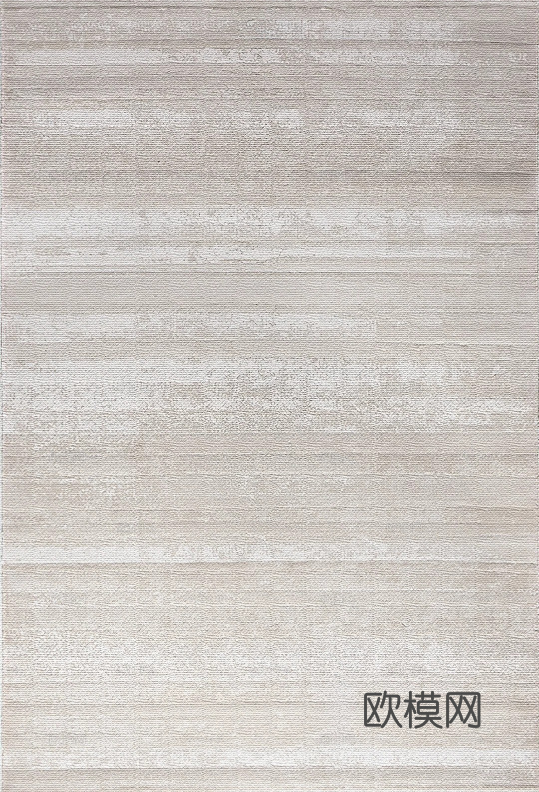 现代简约米灰色条纹地毯贴图