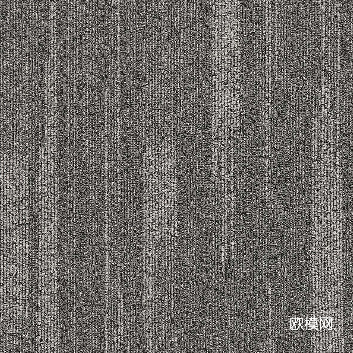 无缝灰色条纹办公地毯