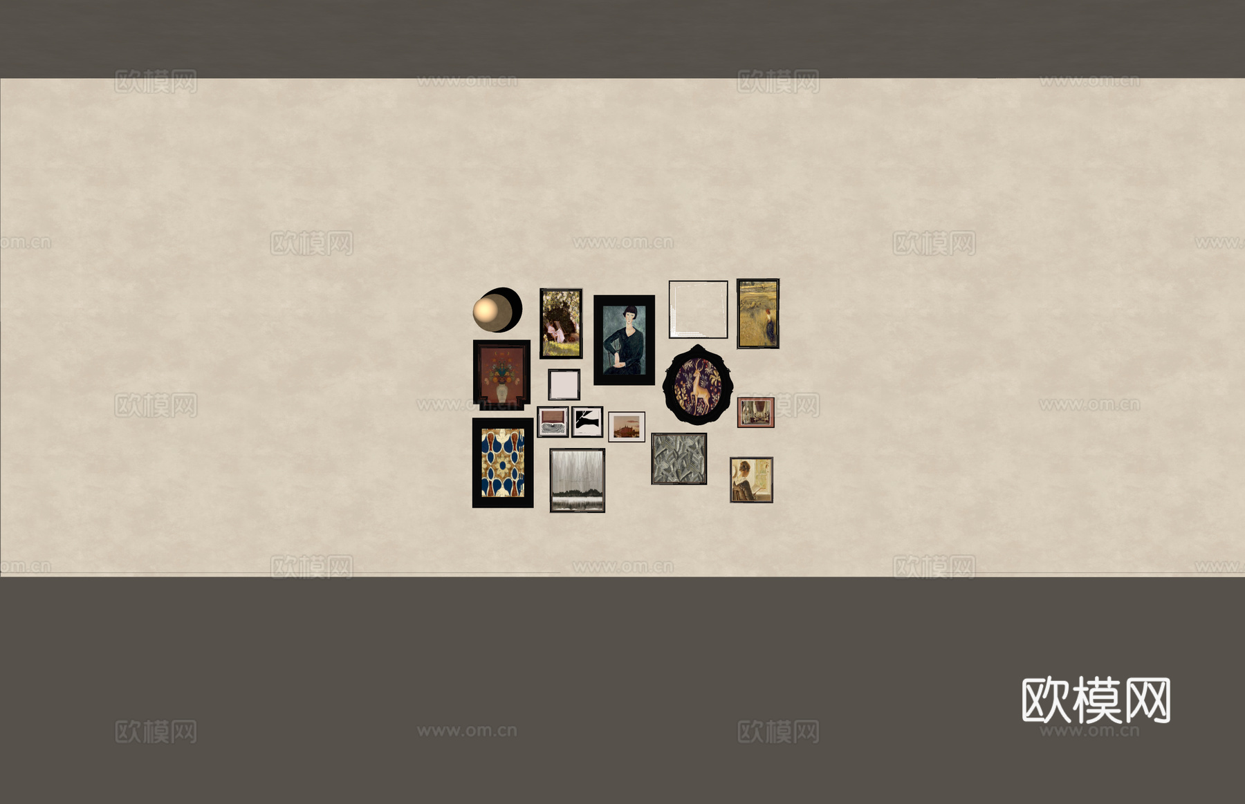 小品 景观 陈设 摆设 摆件 家装 室内小品 饰品 陈设饰品su模型