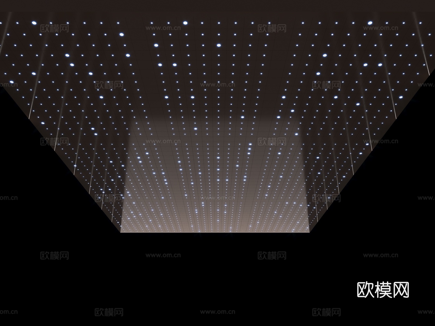 现代吊顶 过道吊顶 星空吊顶 通道吊顶 入口吊顶 蜂窝吊顶su模型