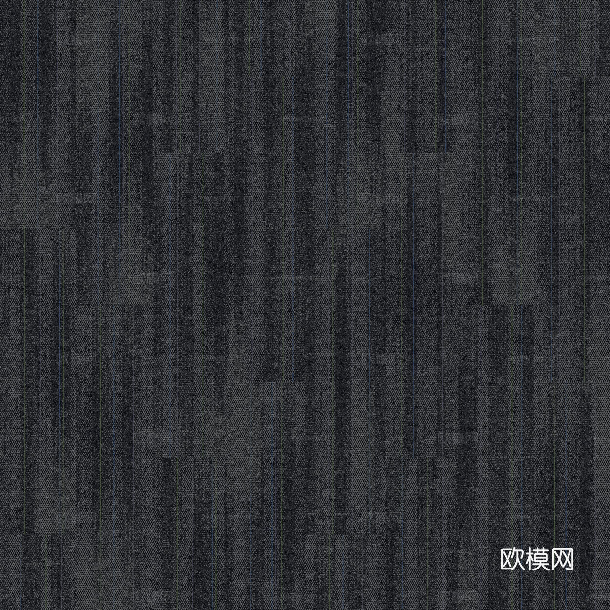 无缝现代简约深灰色条纹地毯贴图