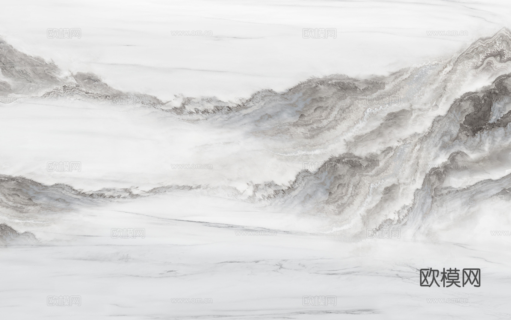 现代山水大理石岩板 山水纹理大理石