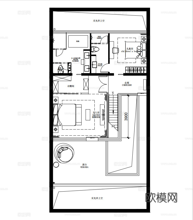 高端别墅 最新全套施工图 效果图合集cad施工图