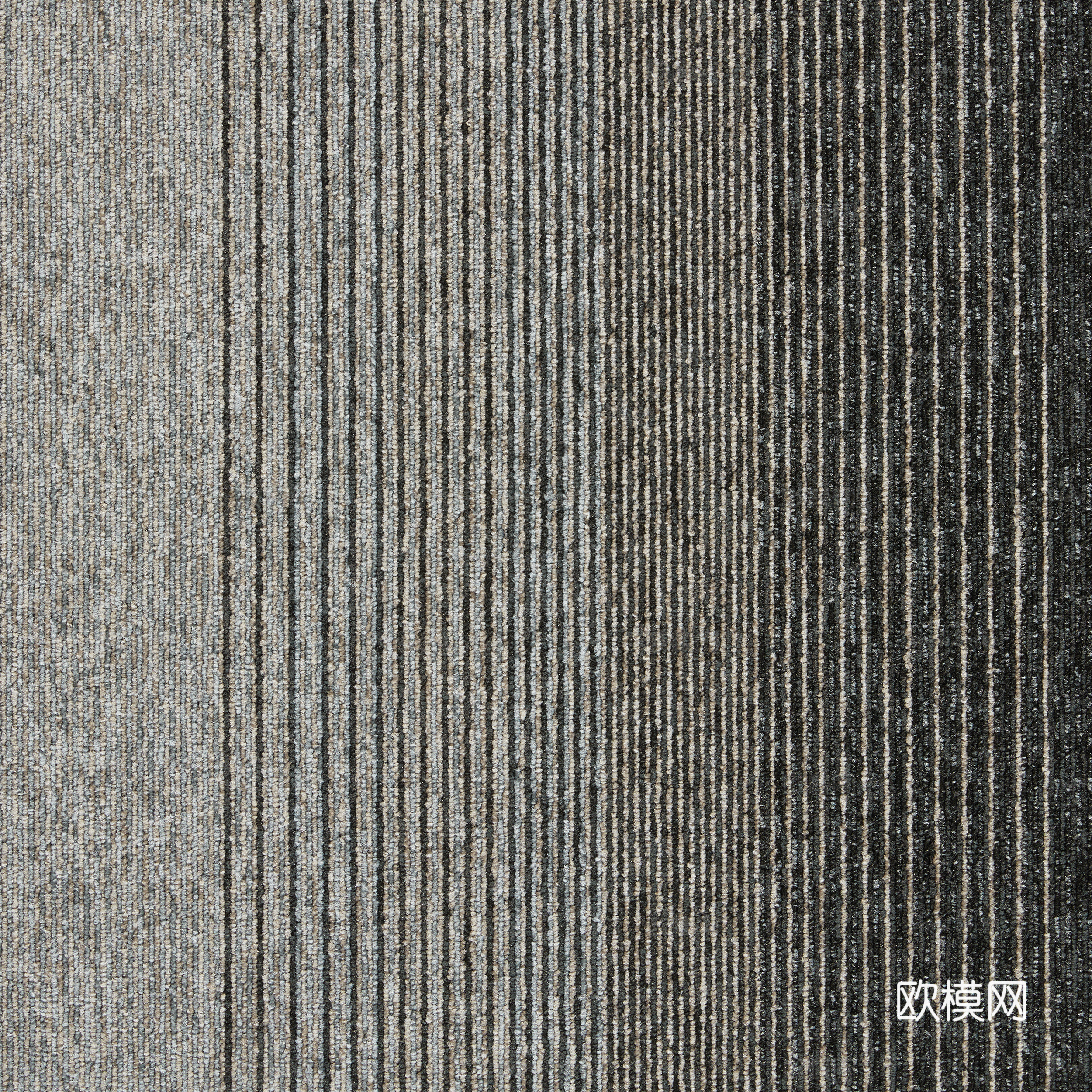 无缝灰色条纹办公地毯