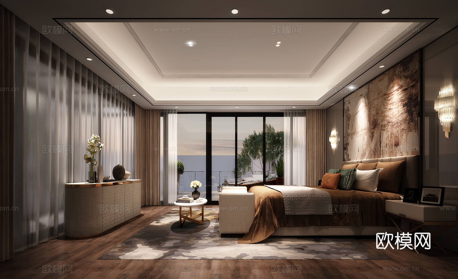 高端别墅 最新全套施工图 效果图合集cad施工图