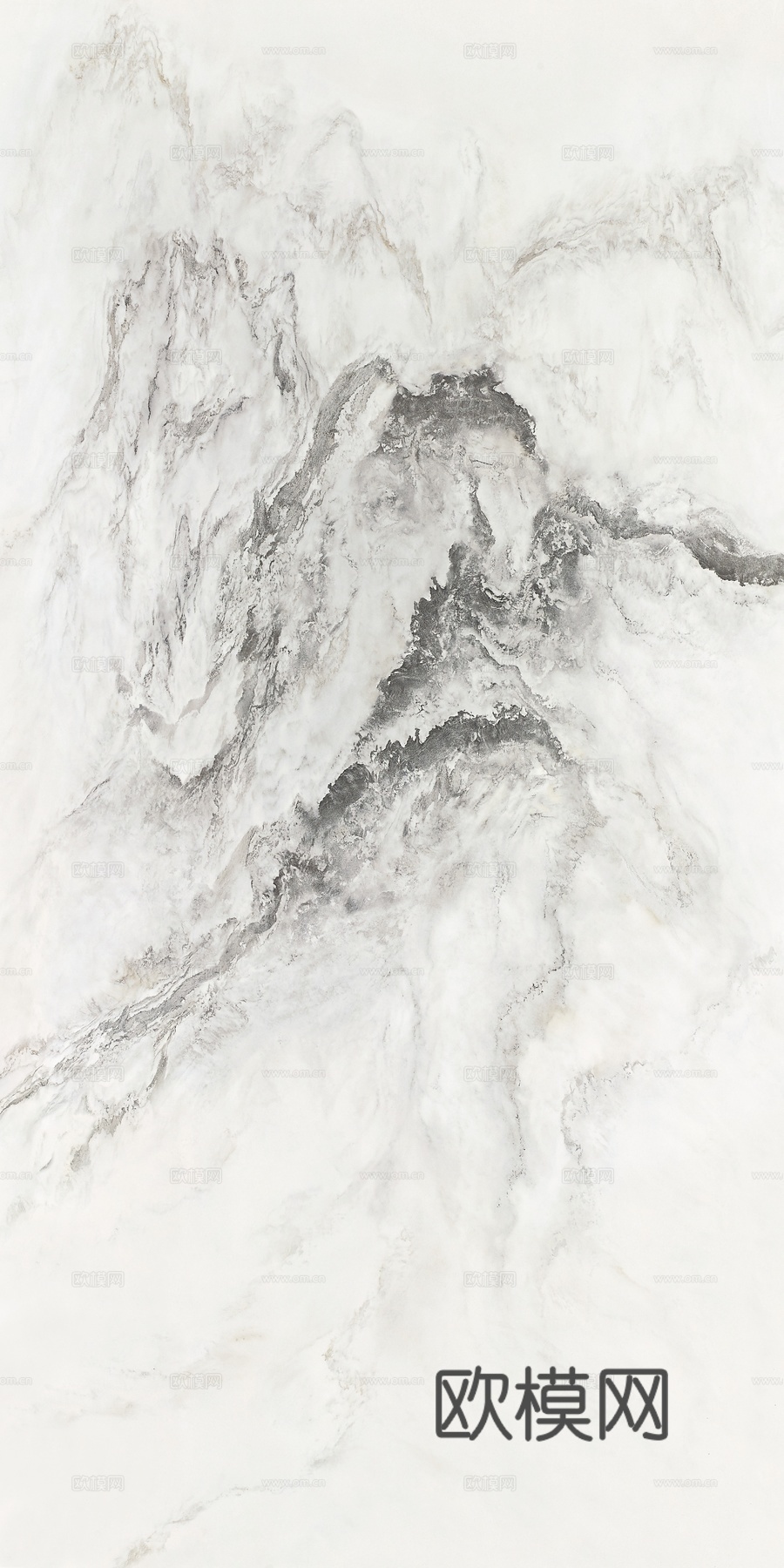 山水纹大理石岩板贴图