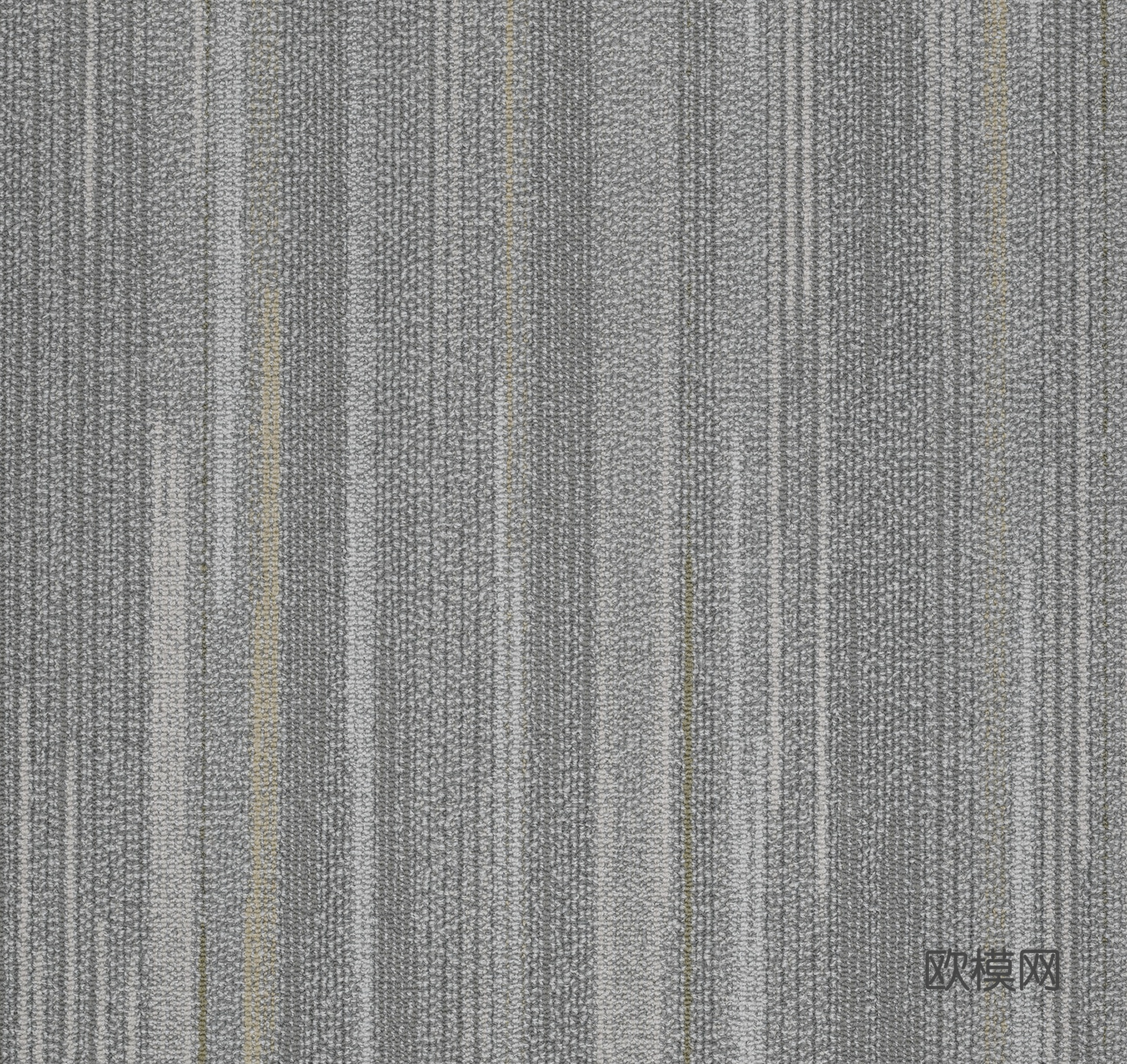 现代简约灰色条纹地毯贴图