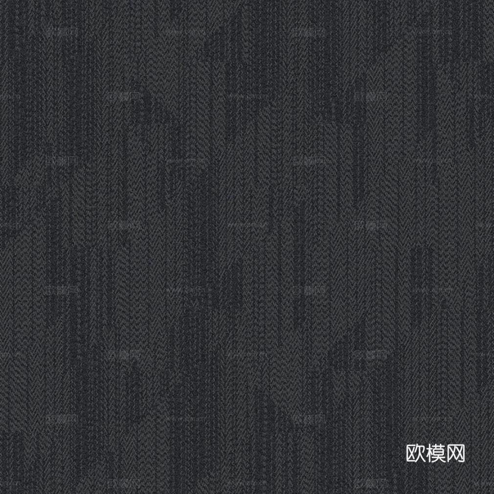 无缝现代简约深灰色条纹地毯贴图