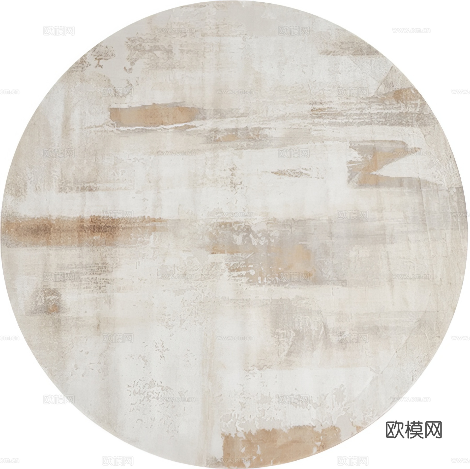 意式圆形地毯贴图