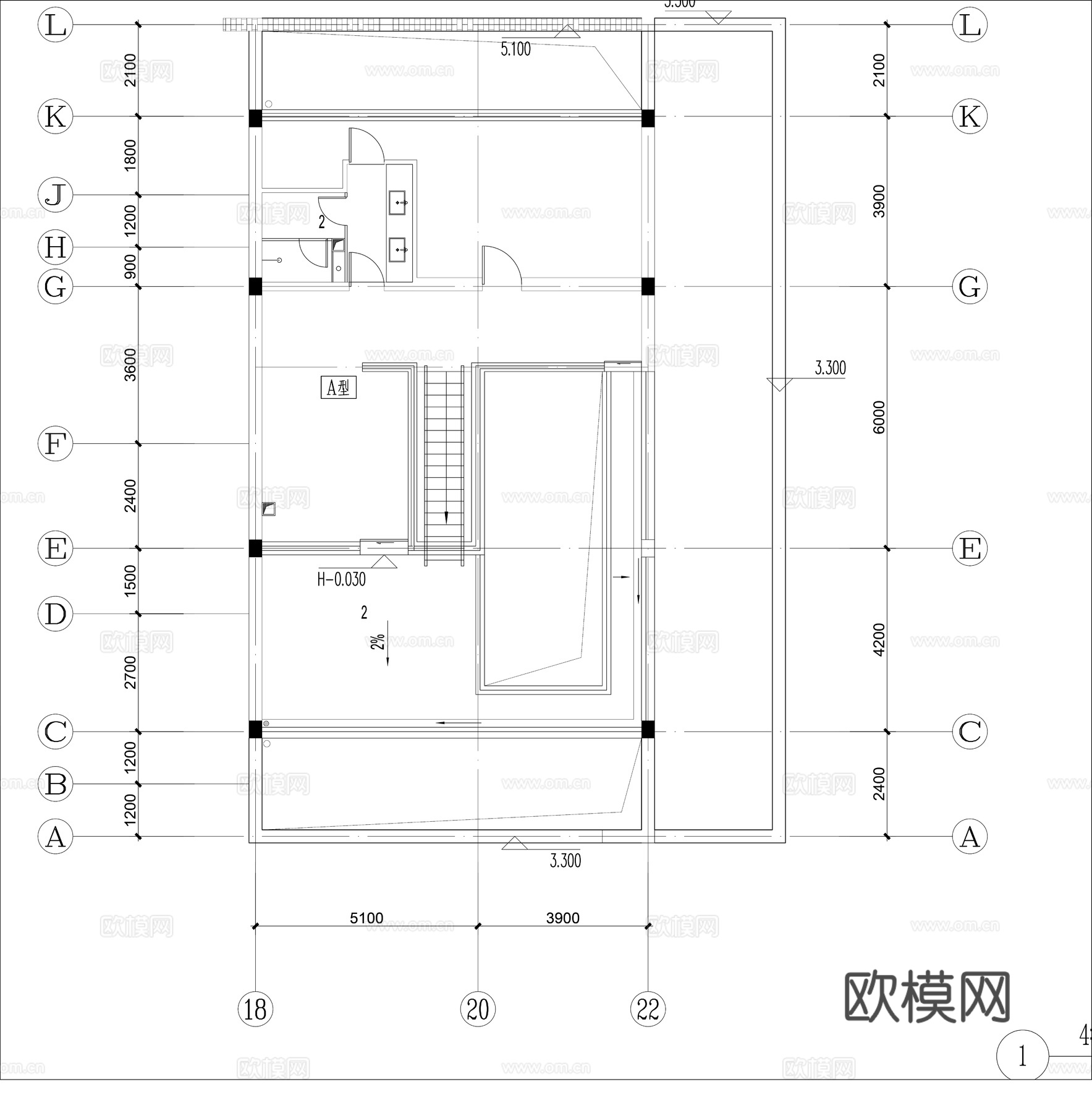 高端别墅 最新全套施工图 效果图合集cad施工图
