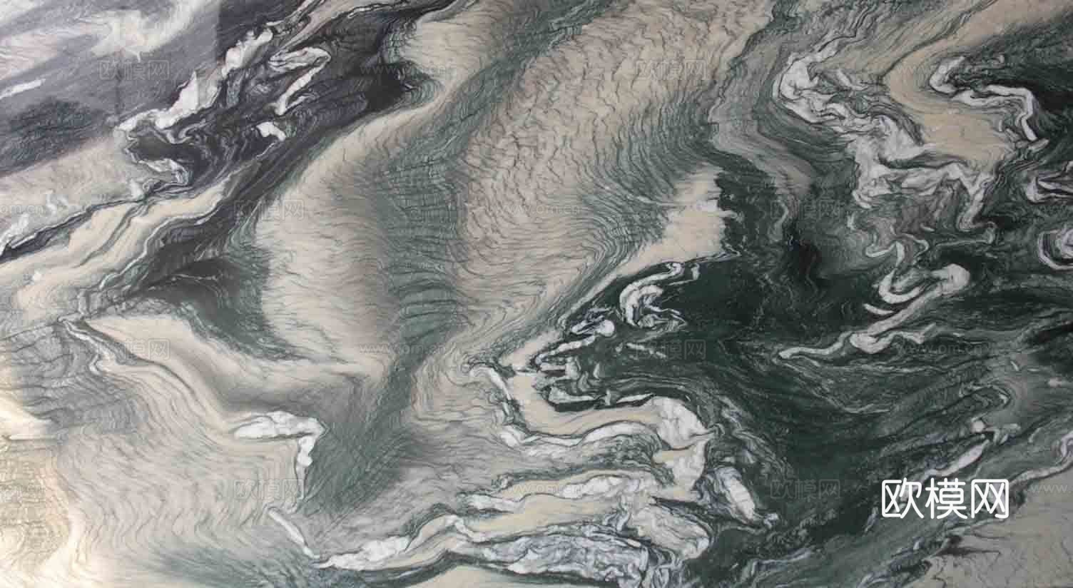 现代山水纹理大理石岩板贴图