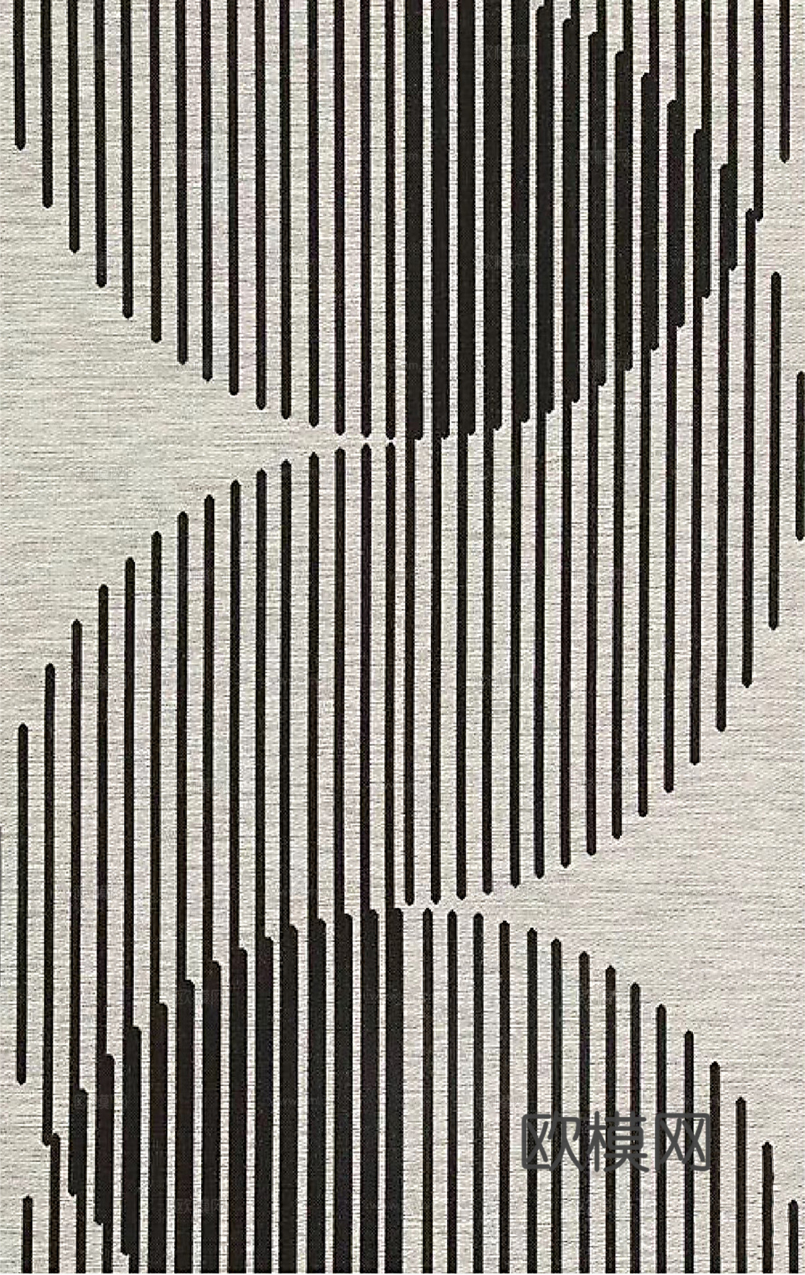 现代条纹地毯贴图