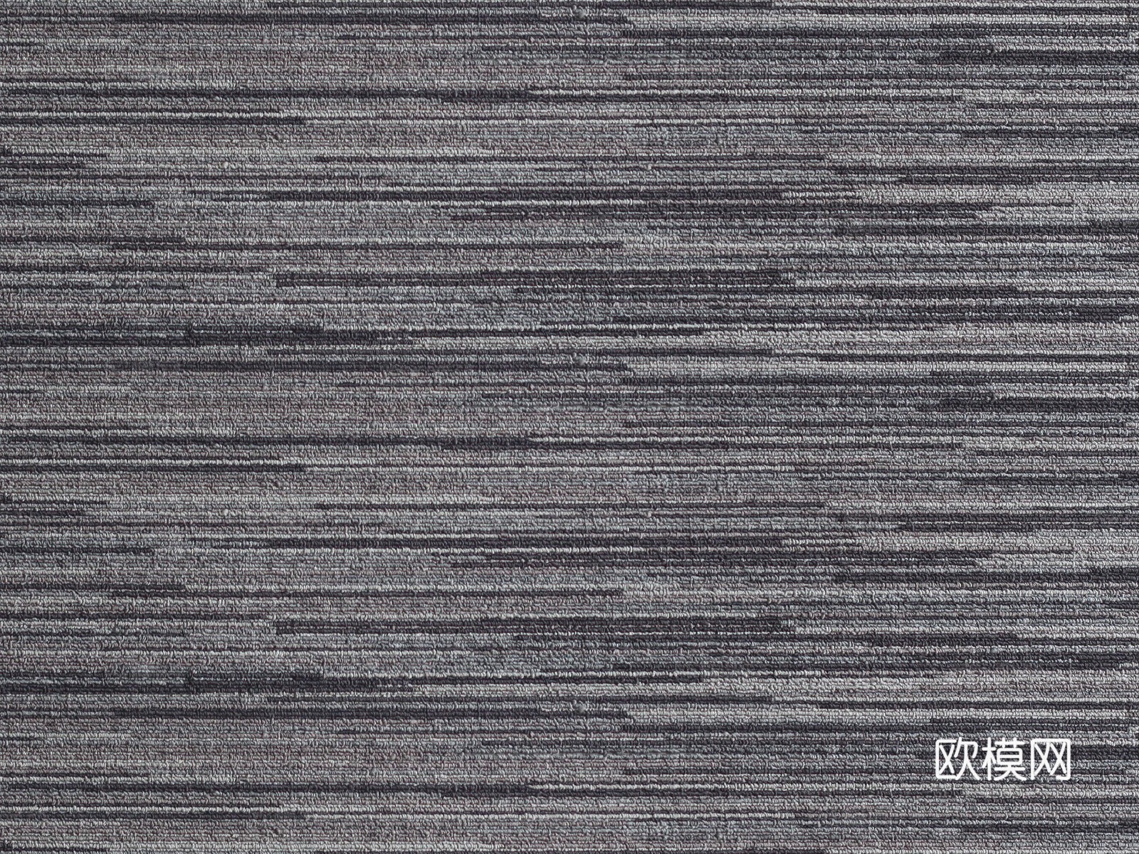现代简约灰色条纹地毯贴图