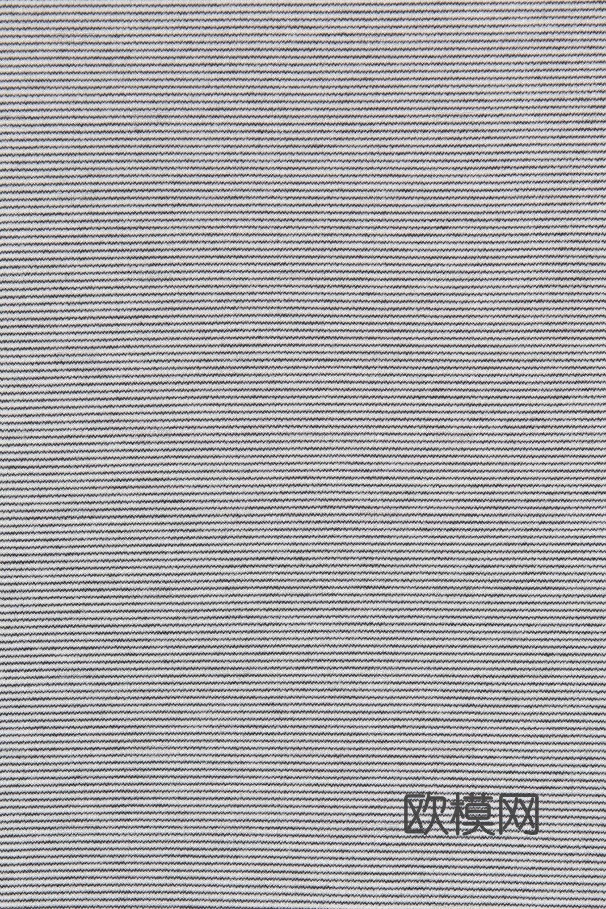 无缝深灰色针织肌理几何条纹地毯