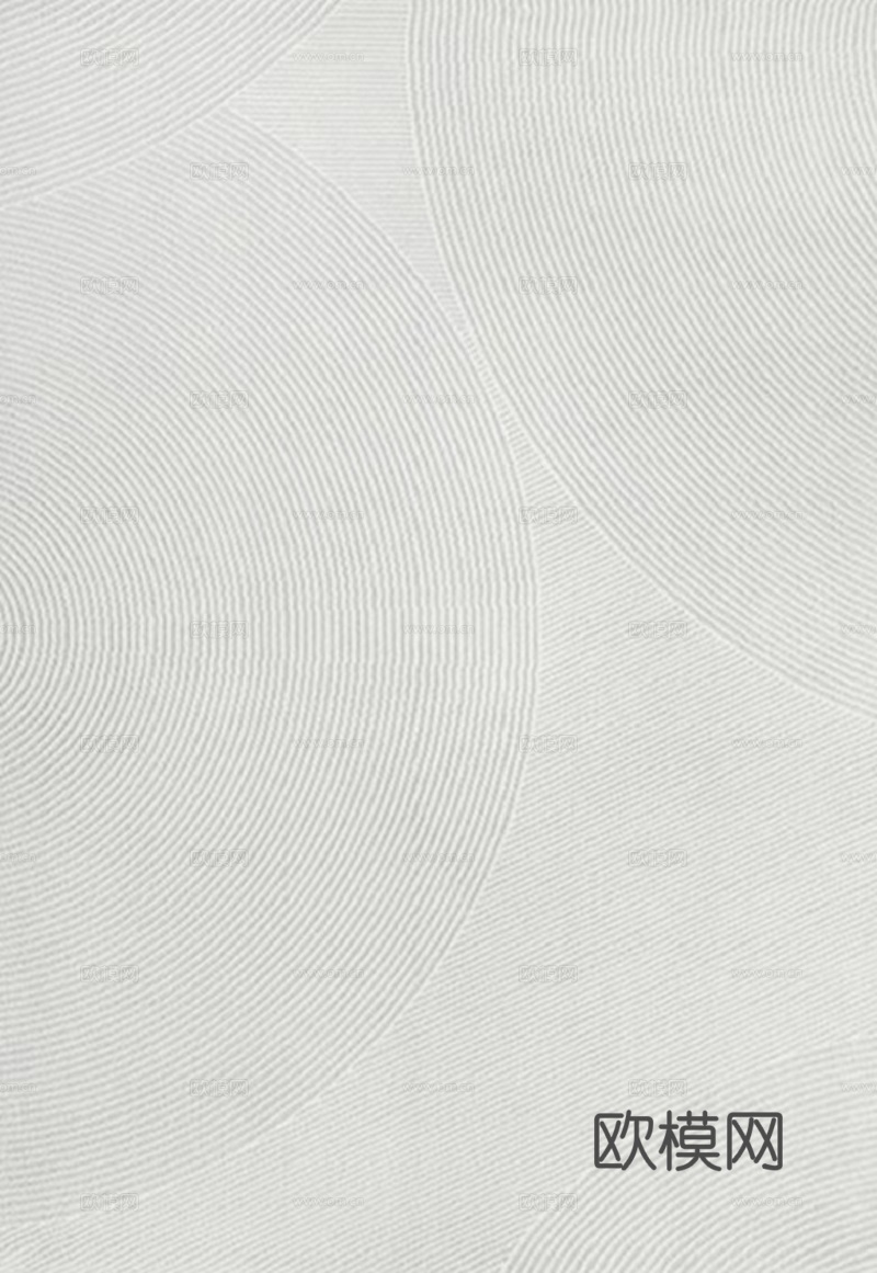 法式奶油条纹地毯 米色条纹肌理地毯