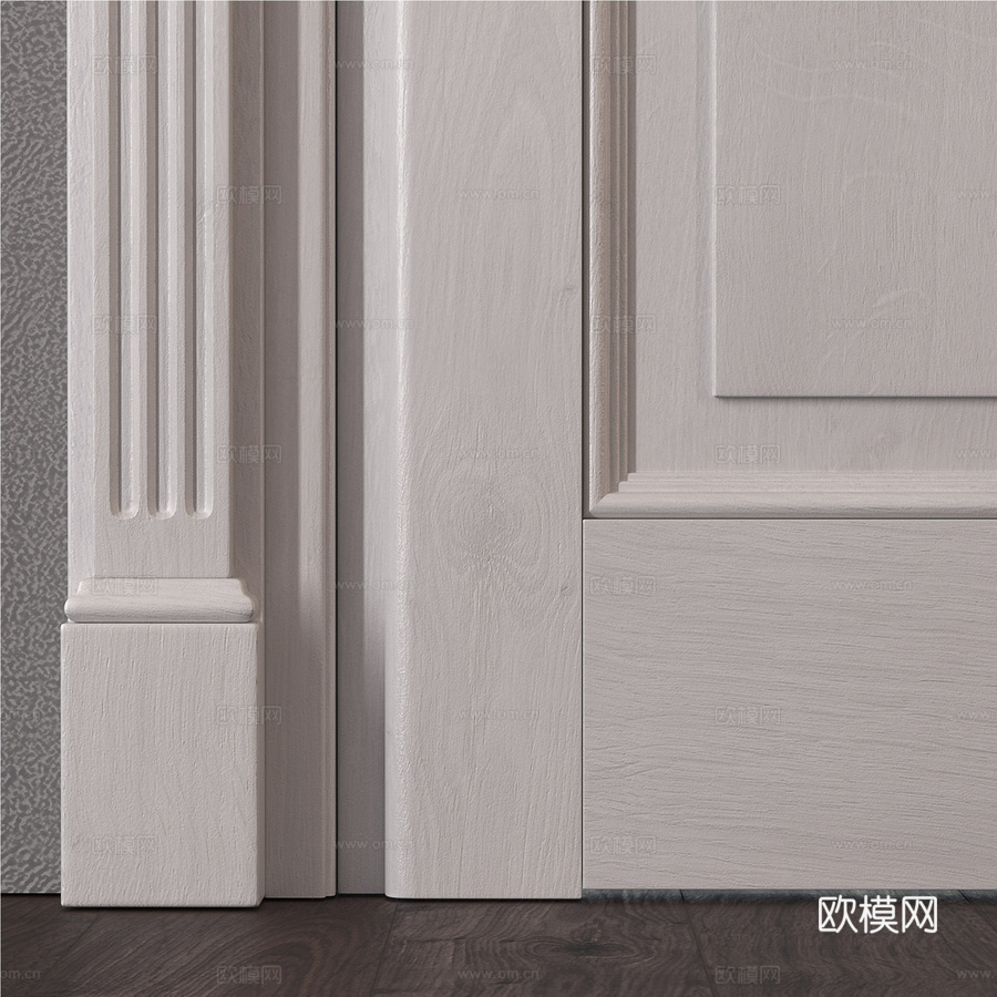 卢西亚诺·宗塔门3d模型下载（渲染图2）