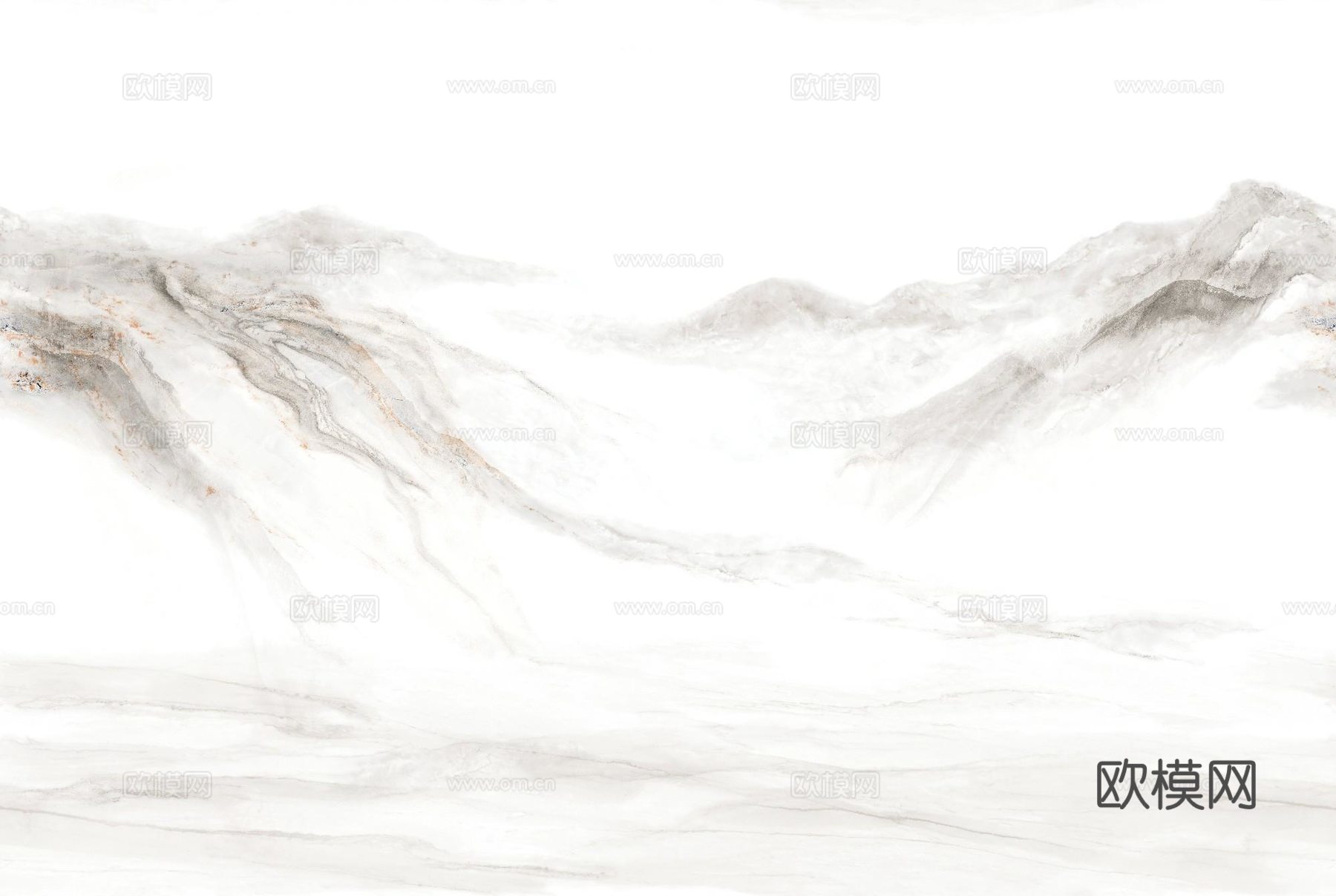 新中式中式岩板大理石 山水纹理大理石