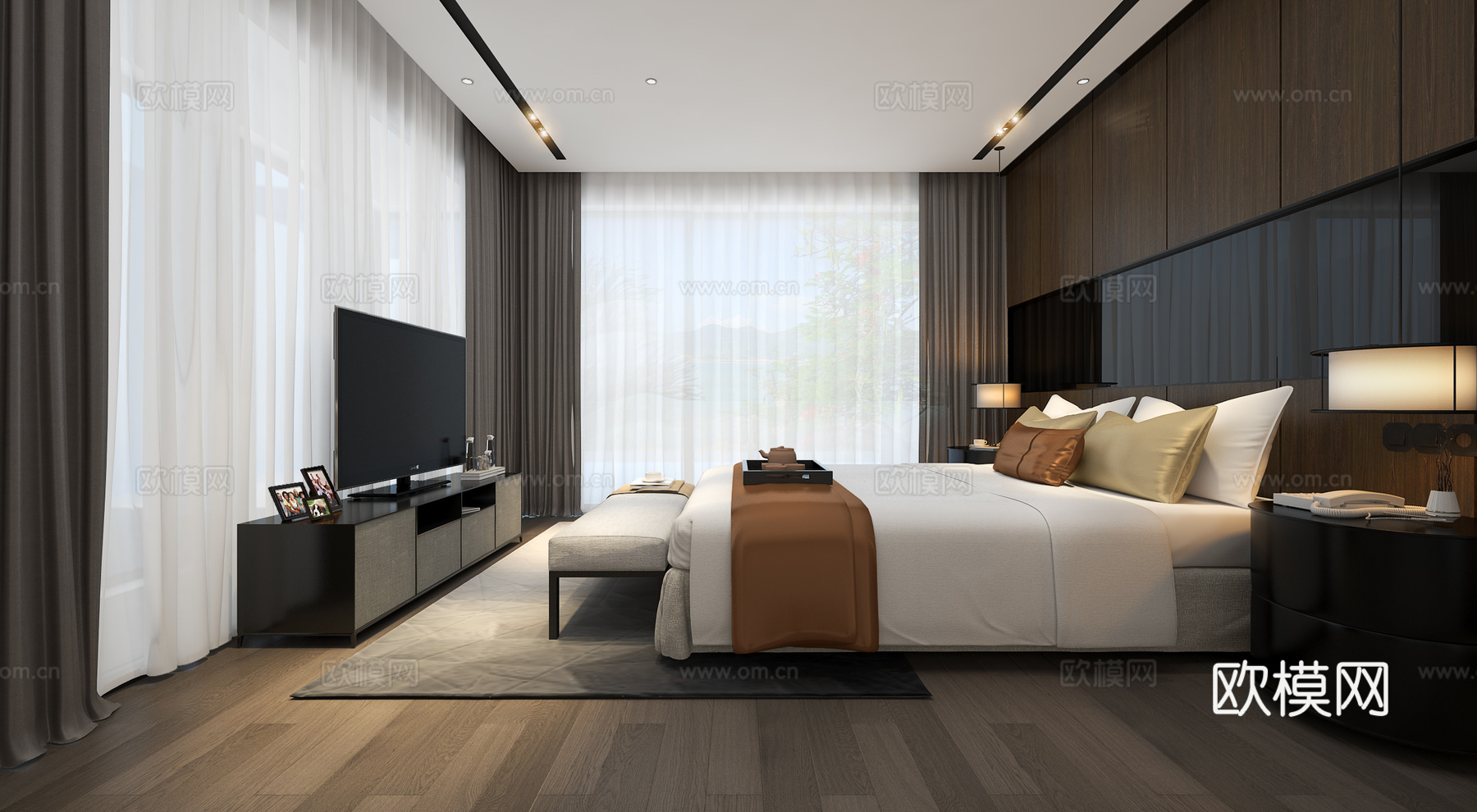 高端别墅 最新全套施工图 效果图合集cad施工图