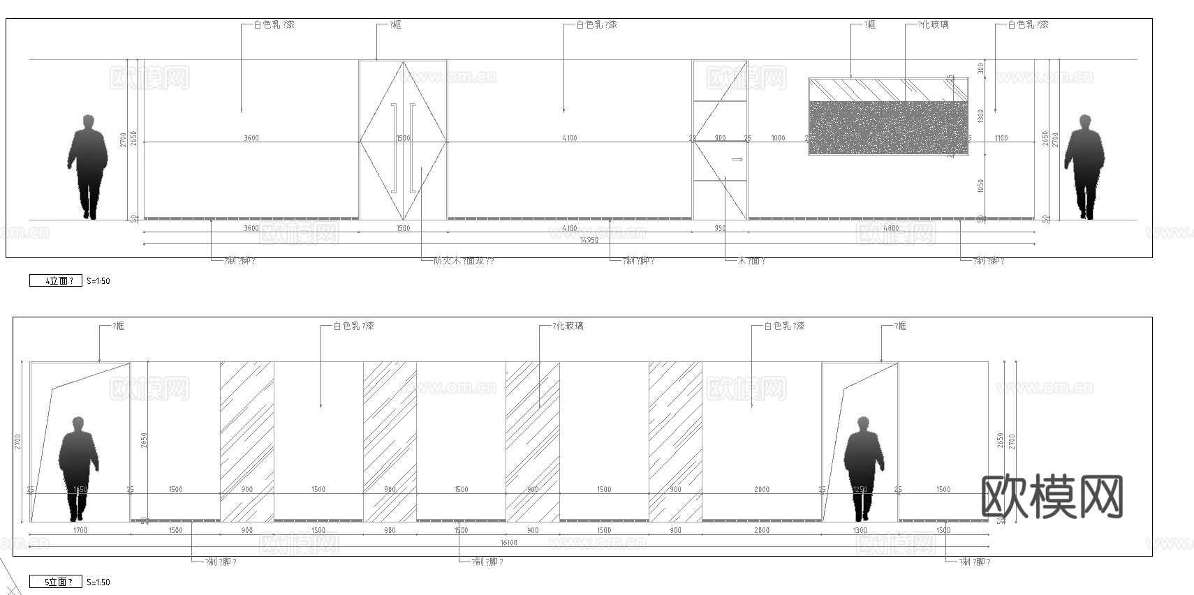 1000平办公室 最新全套施工图合集cad施工图