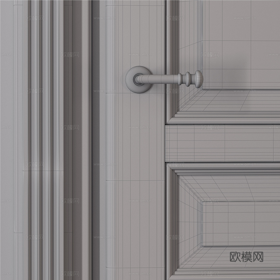 卢西亚诺·宗塔门3d模型下载（渲染图4）