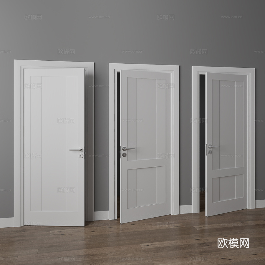 马特乌奇奥泰罗150门3d模型下载（渲染图2）