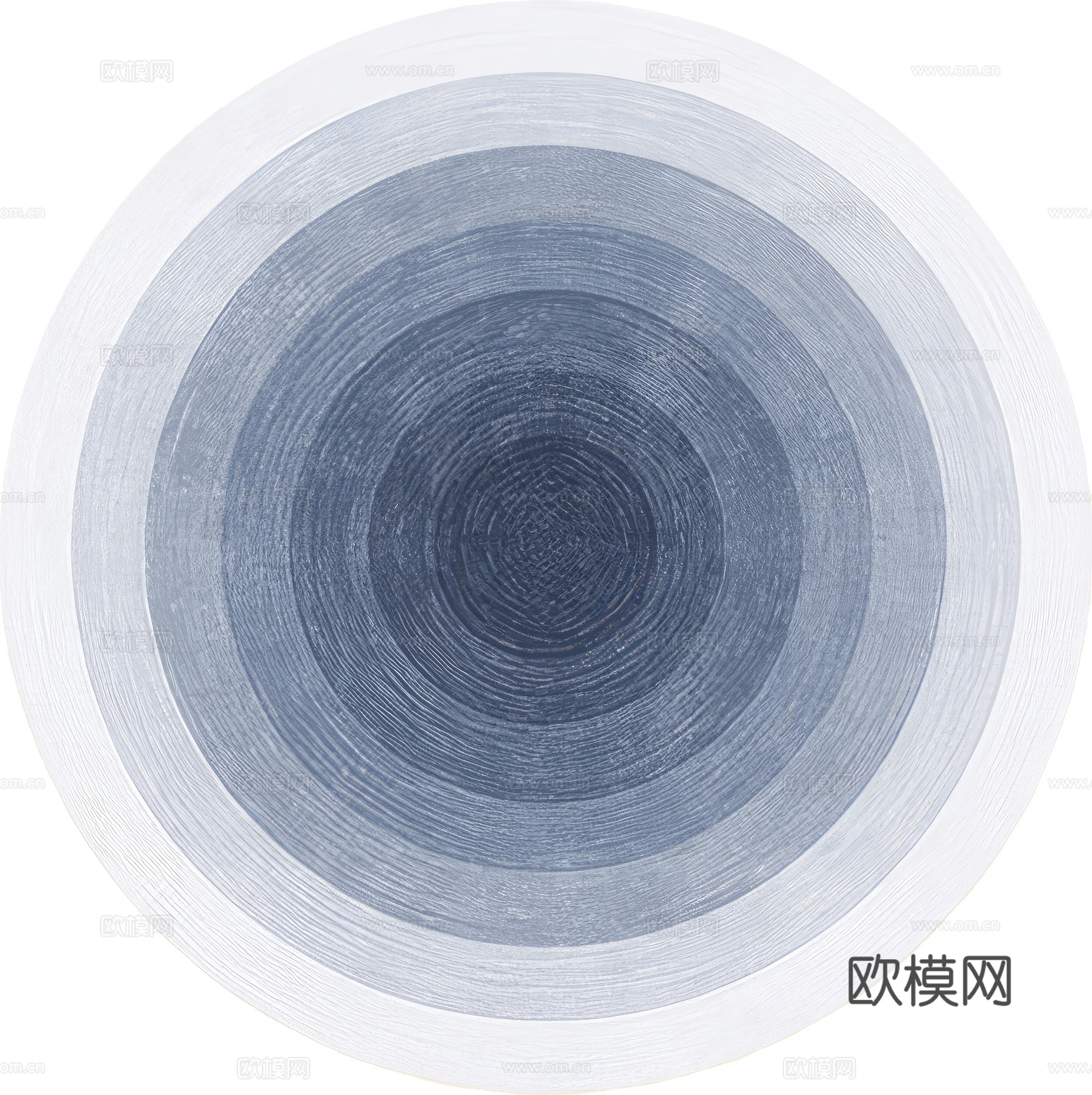 圆形地毯 客厅简约轻奢地毯贴图