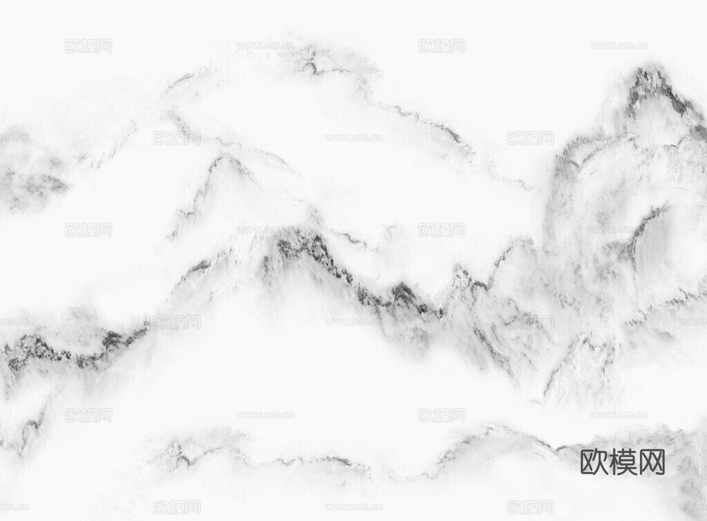 现代山水大理石岩板 山水纹理大理石