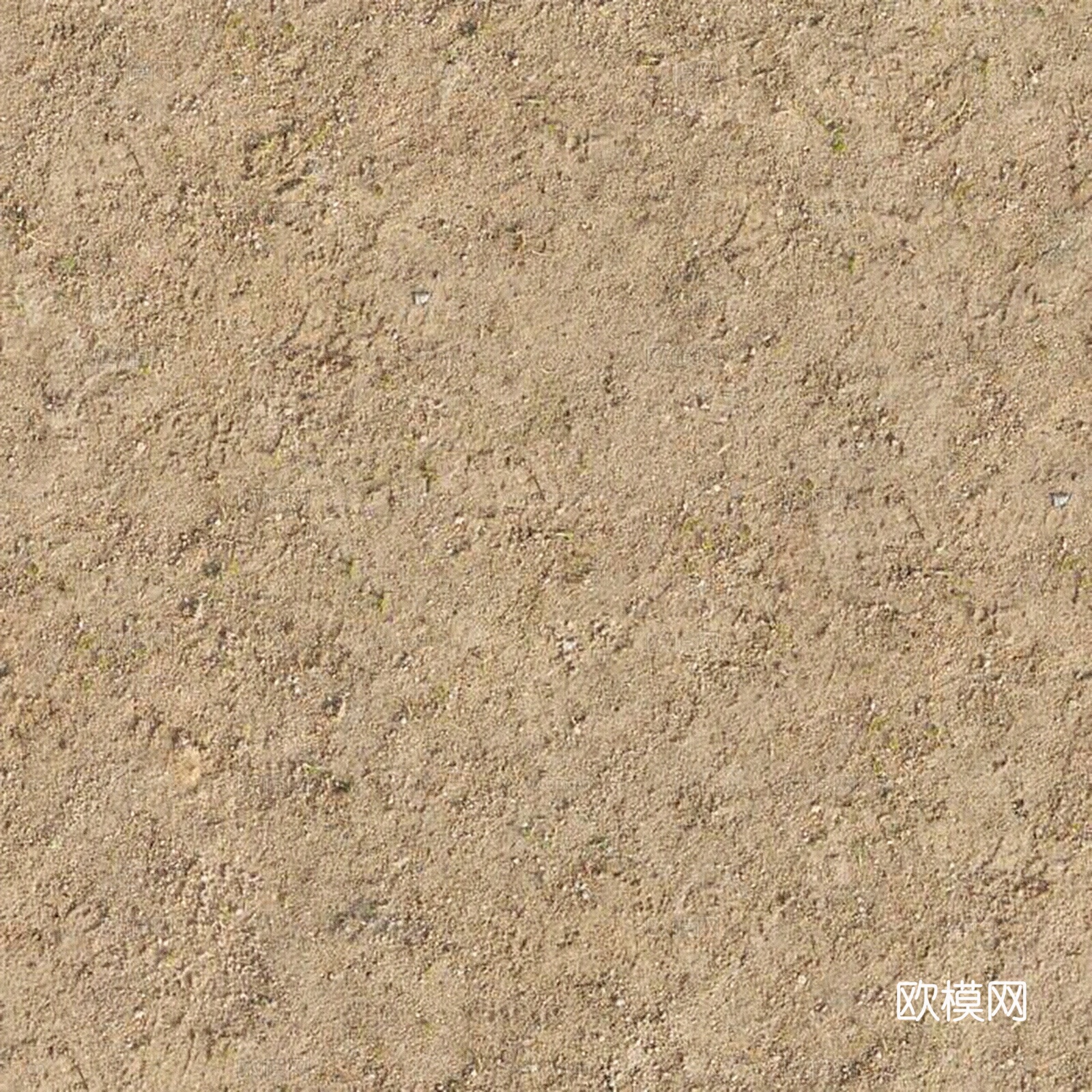 水泥地 土地 土壤 地面 碎石