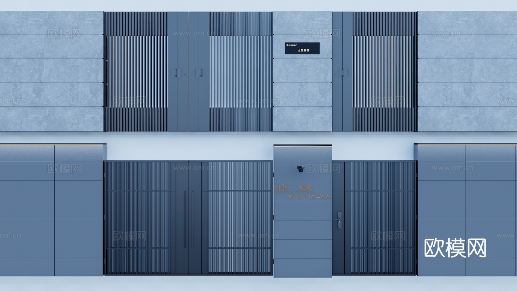 室内造景 微景观 水景 庭院灯 室内景观su模型