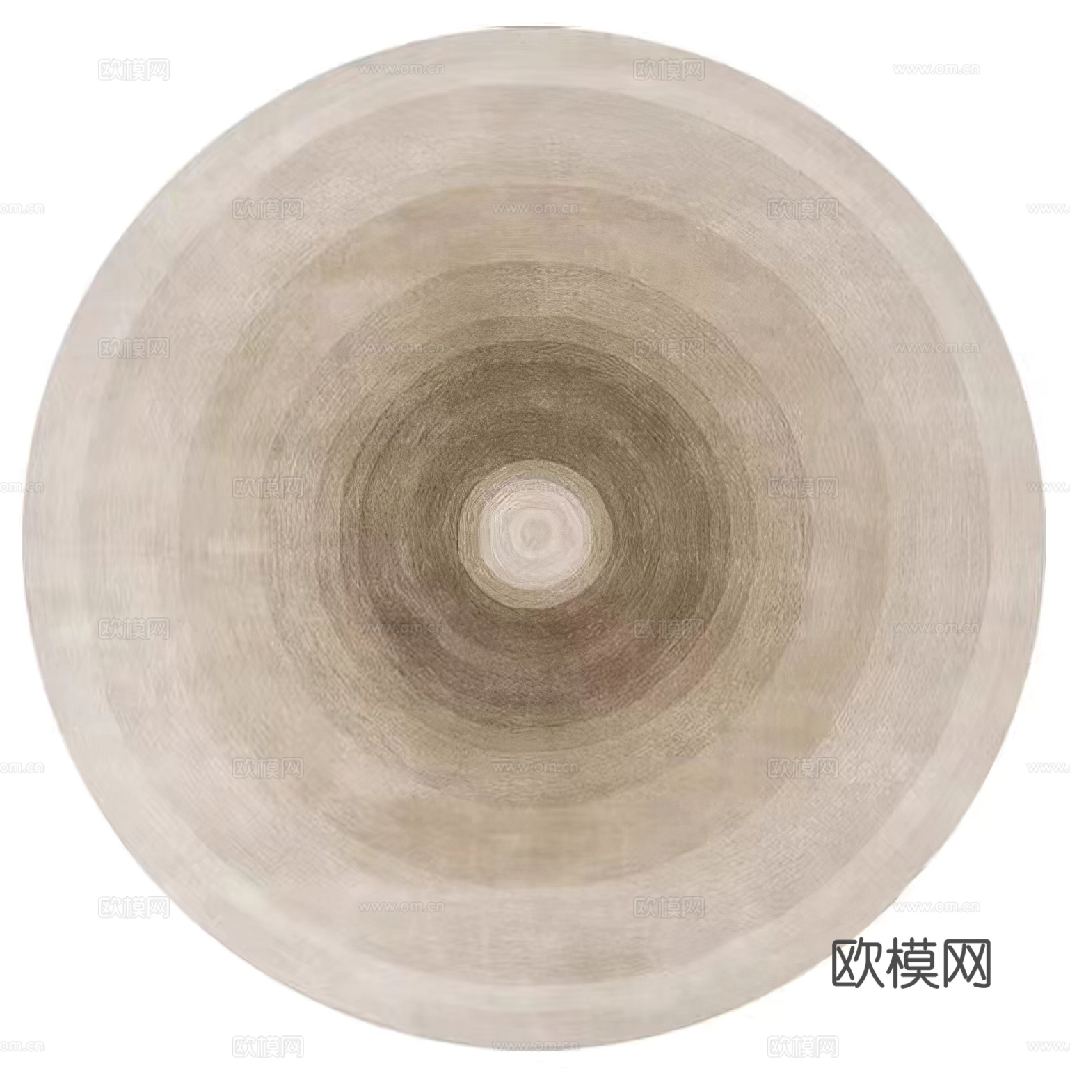 圆形地毯 客厅简约轻奢地毯贴图