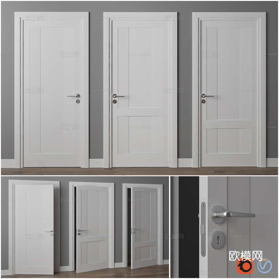 马特乌奇奥泰罗150门3d模型下载（渲染图1）