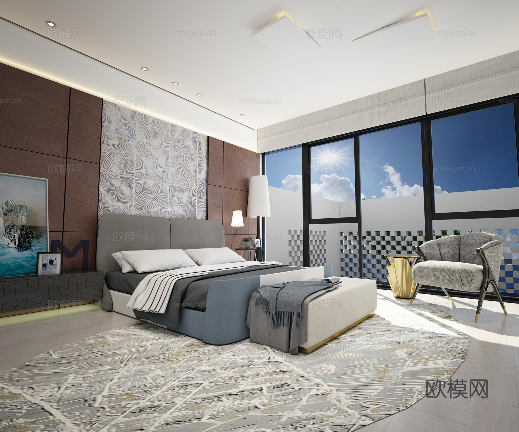 高端别墅 最新全套施工图 效果图合集cad施工图