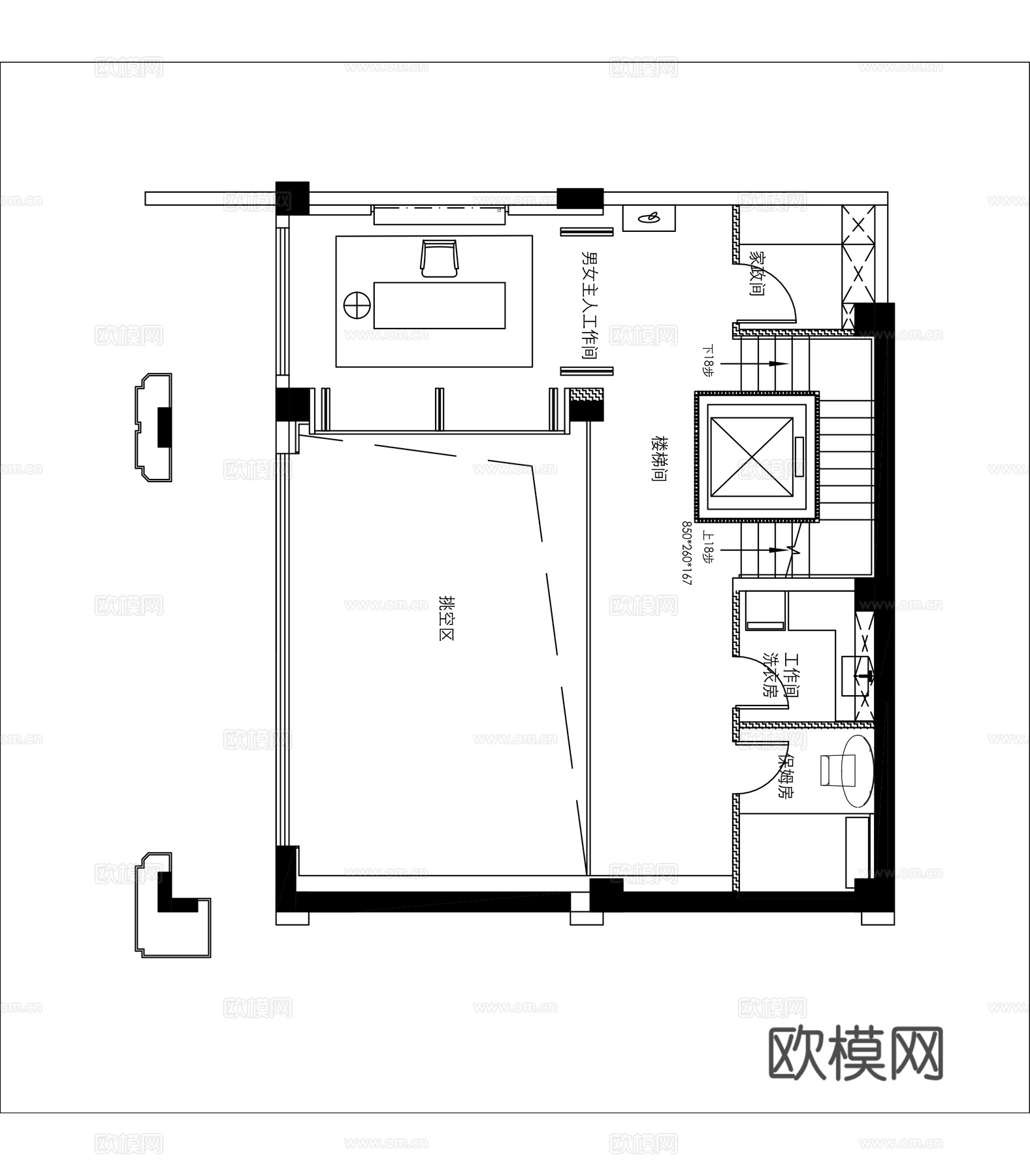 别墅 样板间 最新全套施工图合集cad施工图